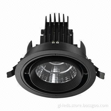 6-inch, 42W, LED cob downlight with 5 years warranty